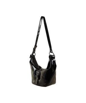 Sam and Libby Farrah Extra-Large Shoulder Bag in Black (MSRP $88)